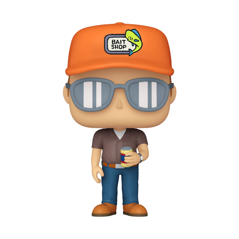 King of the Hill - Dale Gribble Pop! Vinyl Figure