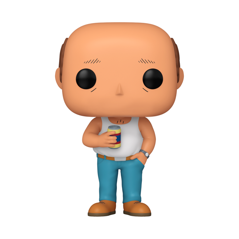 King of the Hill - Bill Dauterive Pop! Vinyl Figure