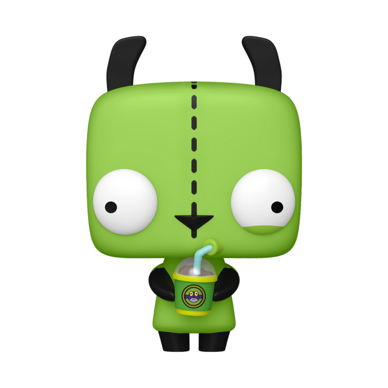Invader Zim - GIR (with Drink) Pop! Vinyl Figure