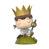 Where the Wild Things Are - Max with Scepter Pop! Premium