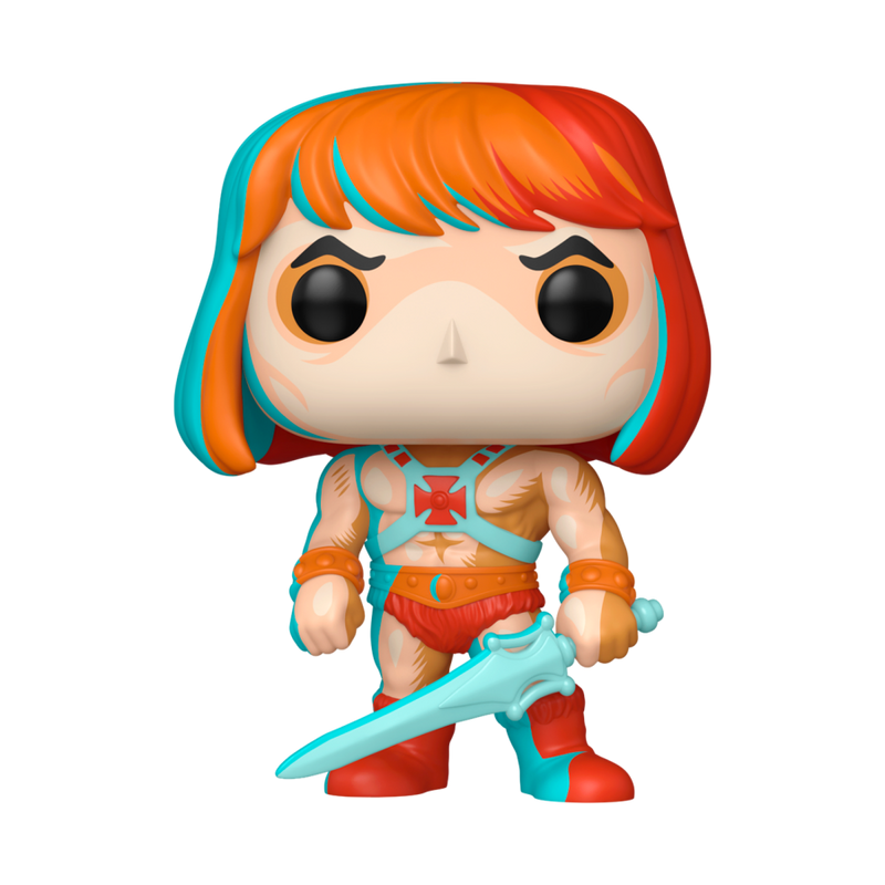 Masters of The Universe - He-Man (Retro Neon Deco) Pop! Vinyl Figure