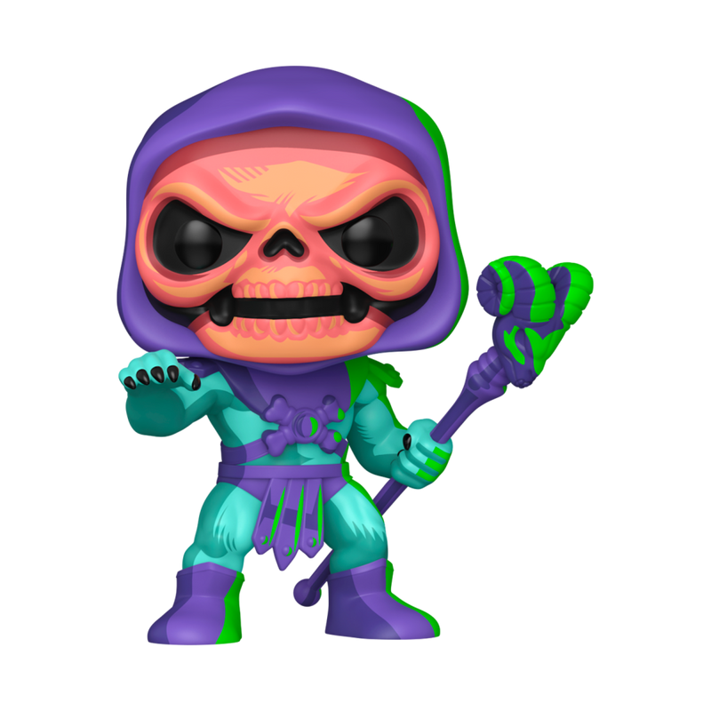 Masters of The Universe - Skeletor (Retro Neon Deco) Pop! Vinyl Figure