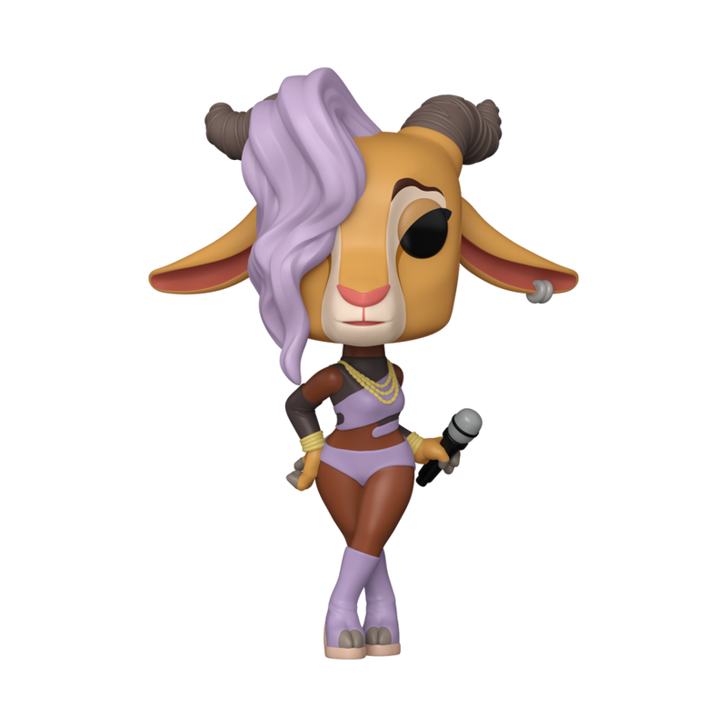 Zootopia 2 - Gazelle Pop! Vinyl Figure