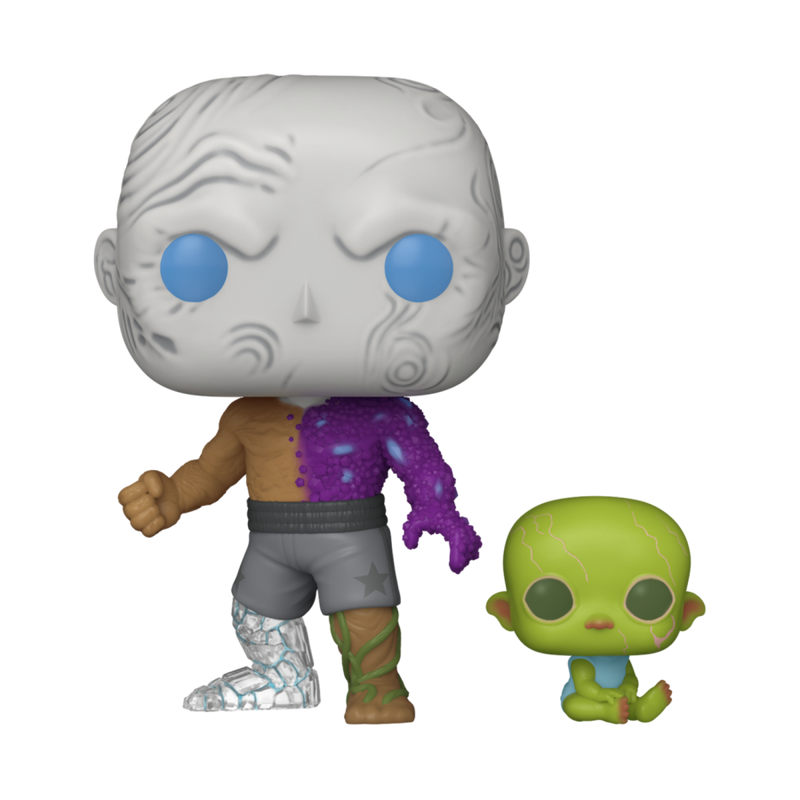 Superman (2025) - Metamorpho with Baby Joey Pop! Vinyl Figure