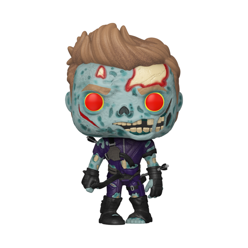 Marvel: Zombies - Zombie Hawkeye Pop! Vinyl Figure