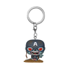 Marvel: Zombies - Zombie Captain America Pop! Keychain