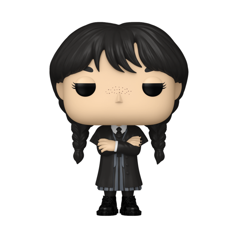 Wednesday (TV) - Wednesday Addams (Coat) Pop! Vinyl Figure