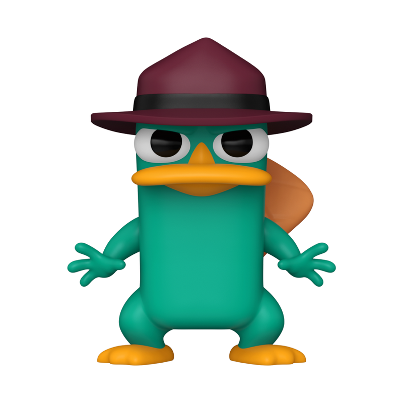 Phineas and Ferb - Agent P Pop! Vinyl Figure