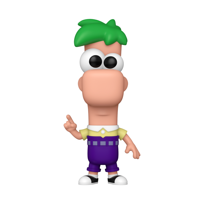 Phineas and Ferb - Ferb Pop! Vinyl Figure