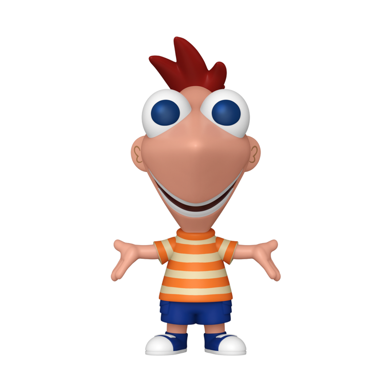 Phineas and Ferb - Phineas Pop! Vinyl Figure