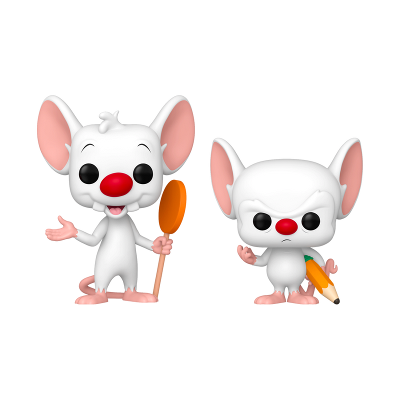 Pinky and The Brain - Pinky and The Brain Pop! Vinyl Figure 2 Pack