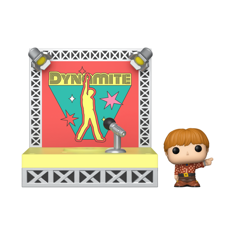 BTS - Jin (Dynamite) Bitty Pop! Stage