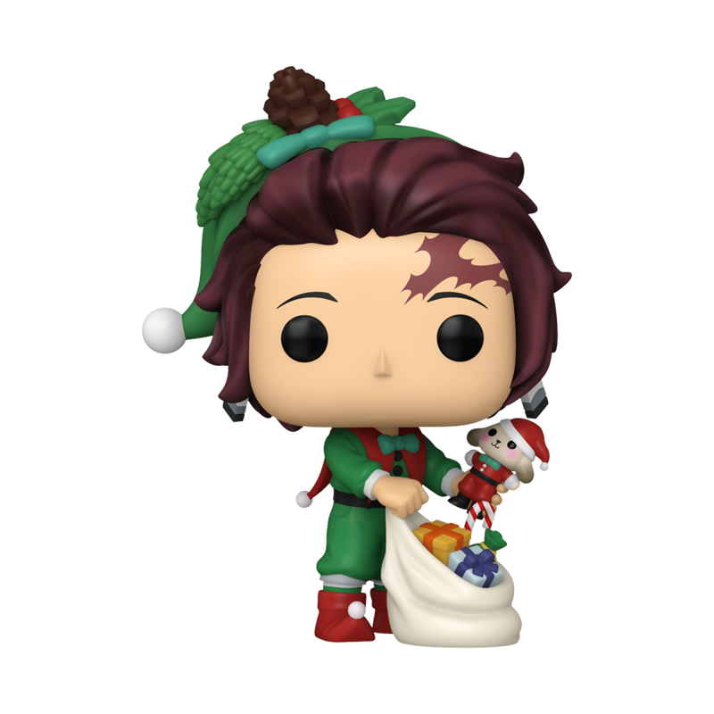 Demon Slayer - Tanjiro Kamado (Holiday) Pop! Plus