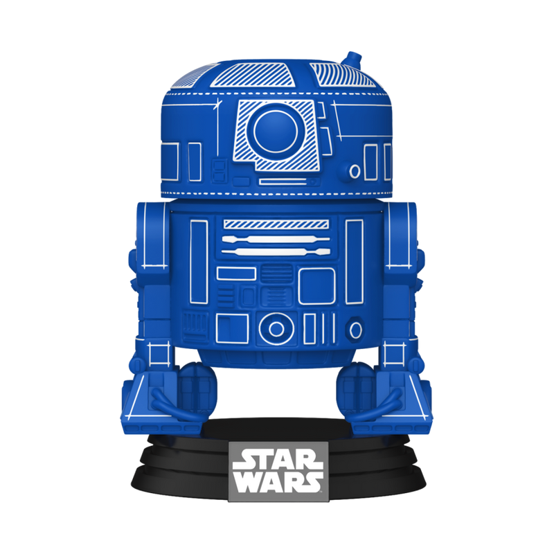 Star Wars - R2-D2 (Blueprint) Pop! Vinyl Figure