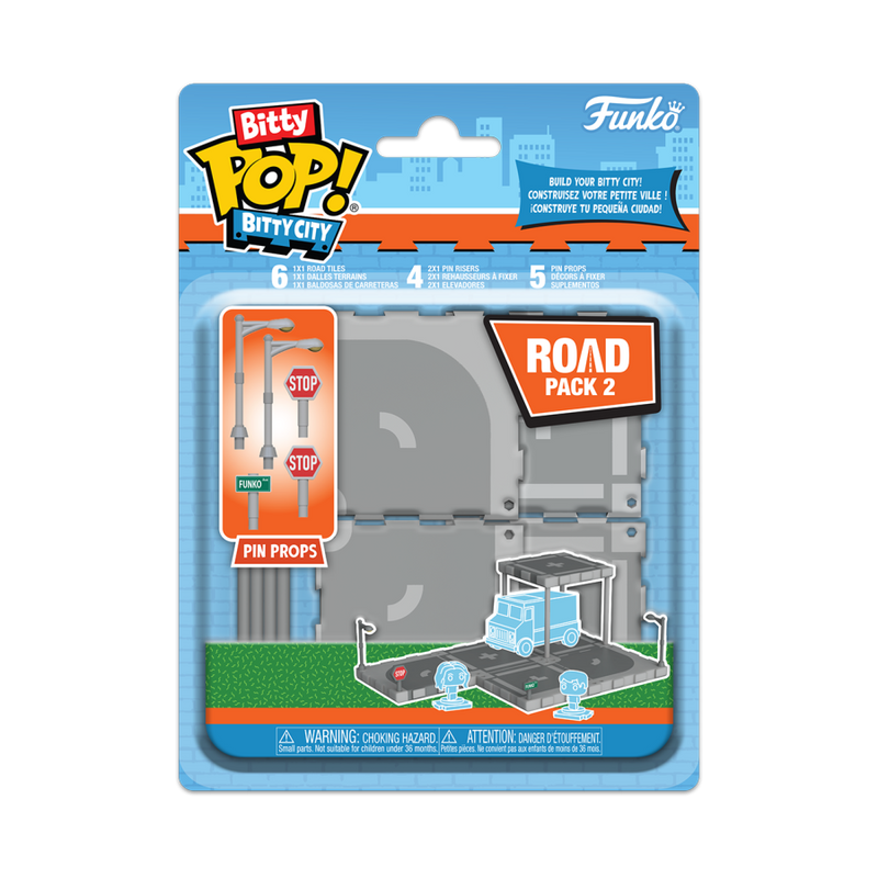 Bitty City - Road Kit Expansion Pack #2