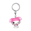 Hello Kitty - My Melody Pop! 50th Anniversary Keychain