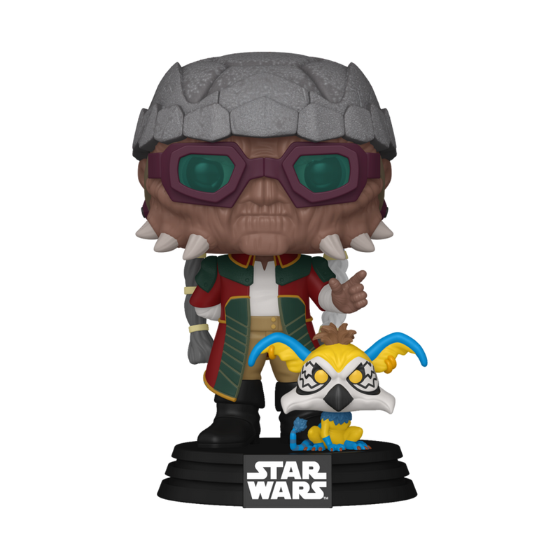Star Wars: Clone Wars - Hondo and Pikk Pop! Vinyl Figure