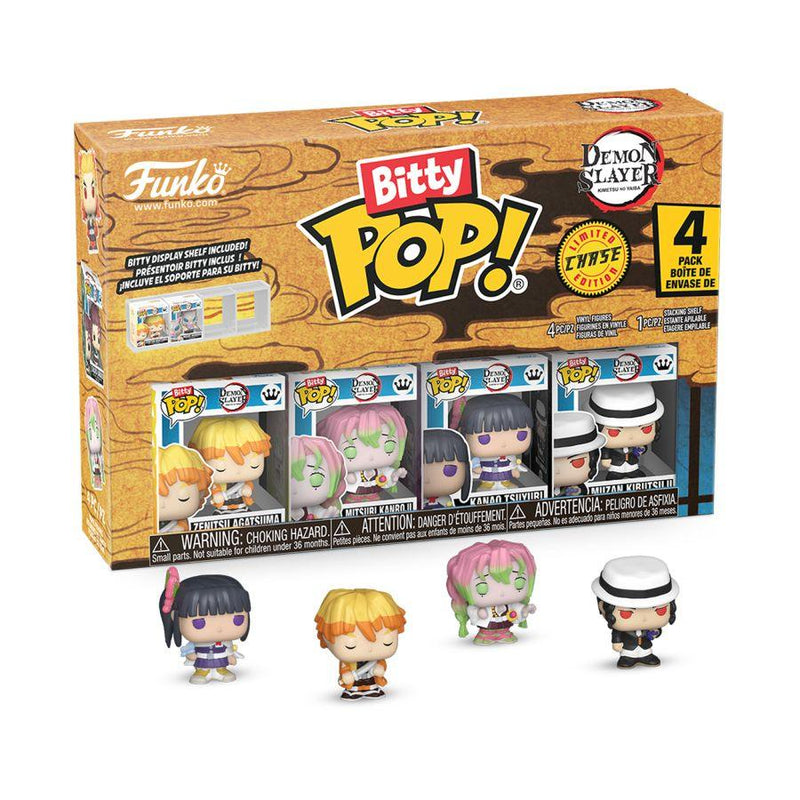 Demon Slayer - Zenitsu Bitty Pop! 4PK