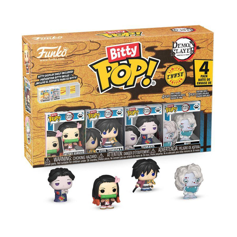Demon Slayer - Nezuko Bitty Pop! 4PK