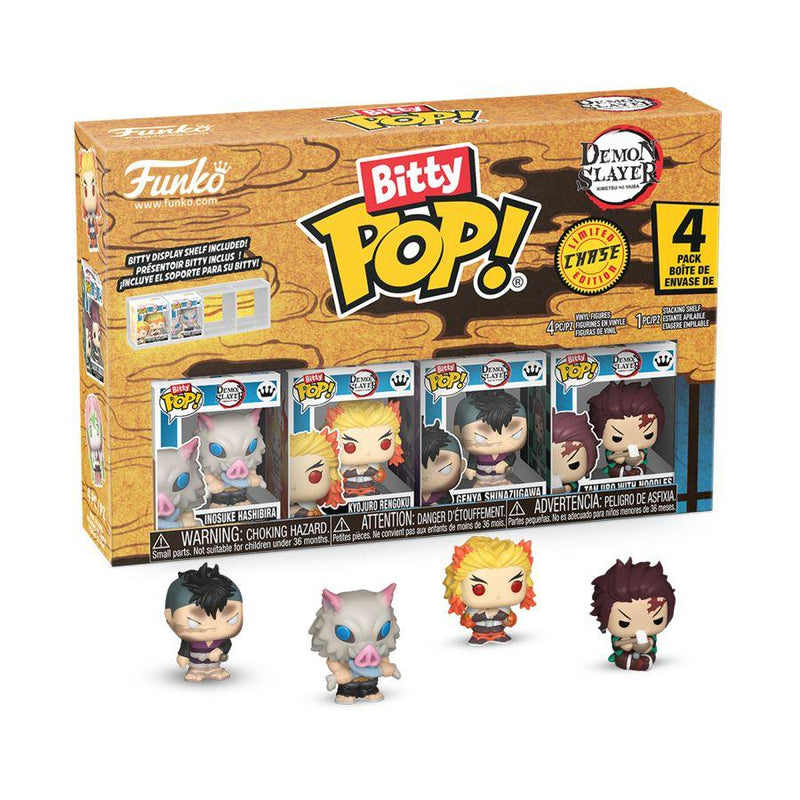 Demon Slayer - Inosuke Bitty Pop! 4PK