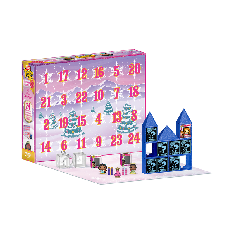 Disney: Princesses - Bitty Pop! Vinyl Countdown Calendar