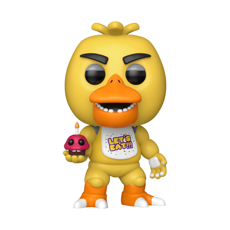 Five Nights at Freddys (2023 Movie) - Chica Pop! Vinyl Figure