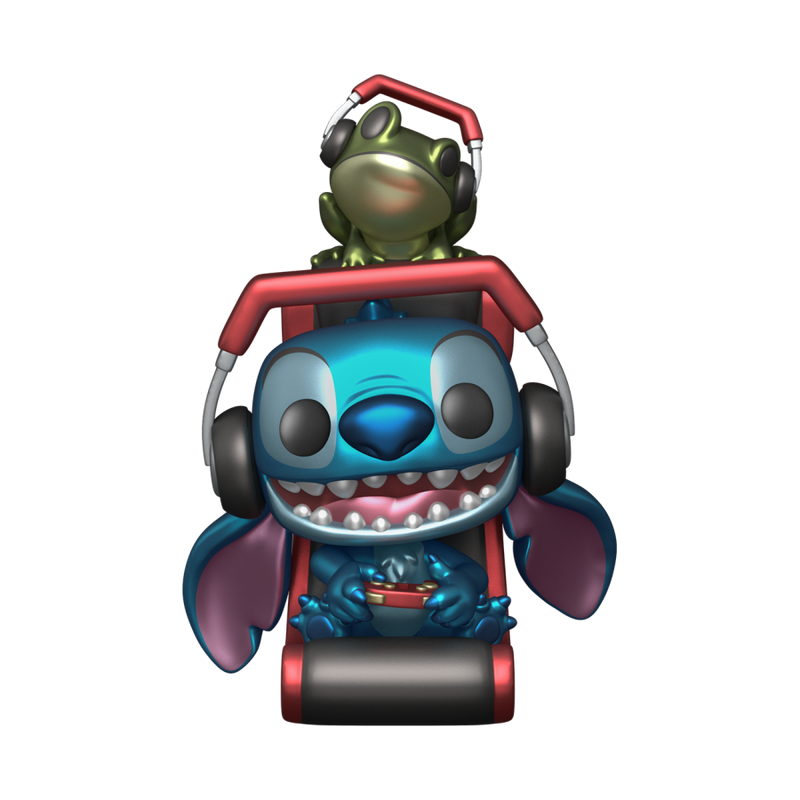 Lilo & Stitch - Gamer Stitch (Metallic) Pop! Vinyl Figure