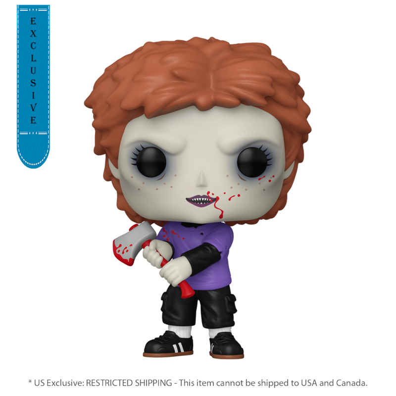 Childs Play 5 - Glen with Axe (US Exclusive) Pop! Vinyl Figure