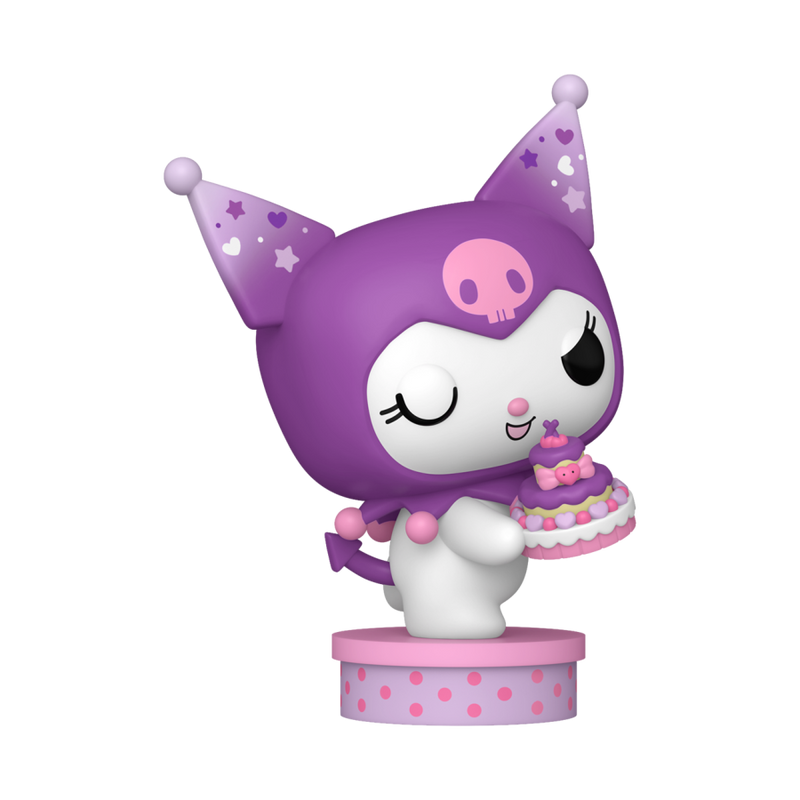 Hello Kitty - Kuromi with Present (US Exclusive) Pop! Vinyl Figure