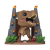 Jurassic Park - Tyrannosaurus Rex with Gates (US Exclusive) Pop! Deluxe
