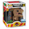Jurassic Park - Tyrannosaurus Rex with Gates (US Exclusive) Pop! Deluxe
