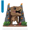 Jurassic Park - Tyrannosaurus Rex with Gates (US Exclusive) Pop! Deluxe