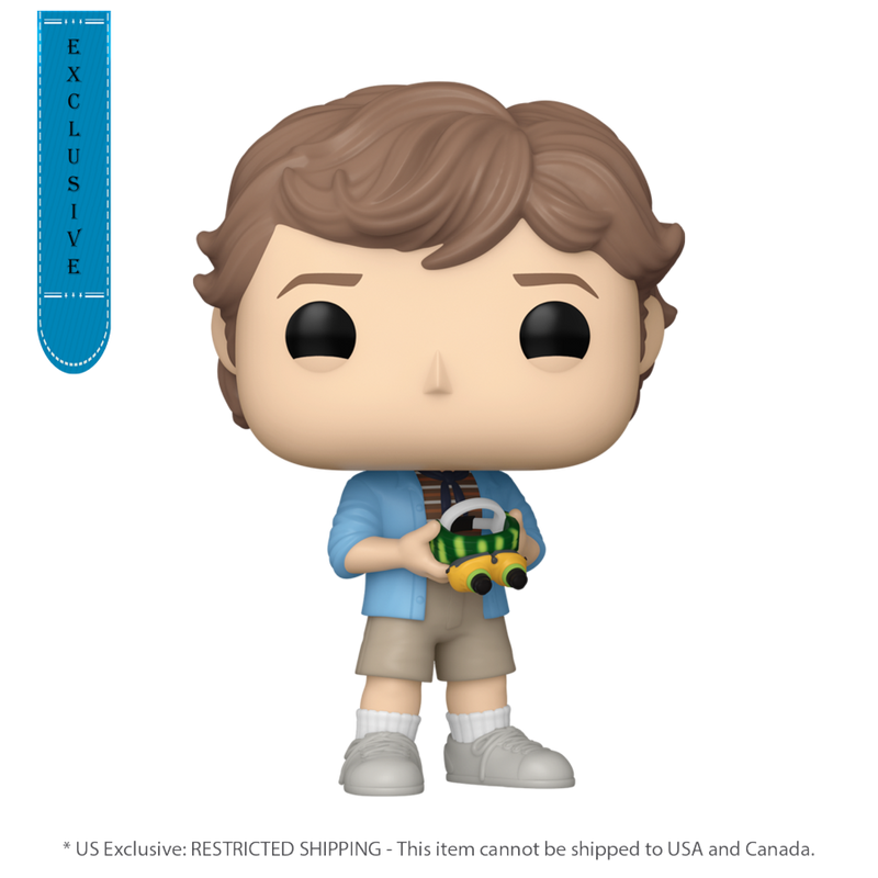 Jurassic Park - Tim Murphy with Night-Vision Goggles (US Exclusive) Pop! Vinyl Figure