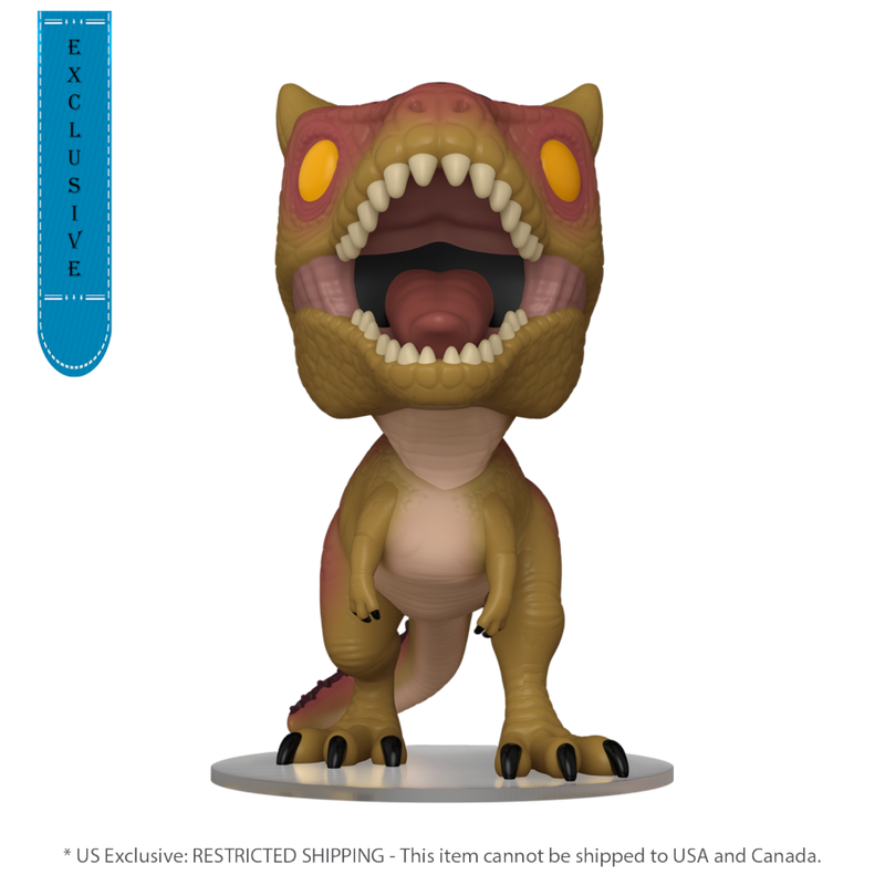 Jurassic World (2025) - Carnotaurus Pop! Vinyl Figure