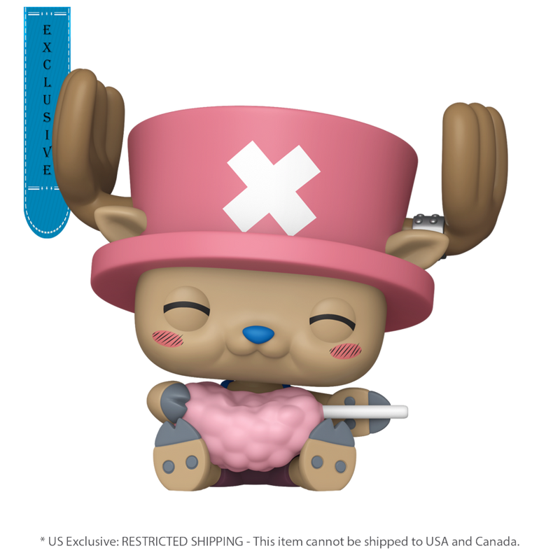 One Piece - Chopper with Cotton Candy (US Exclusive) Pop! Vinyl Figure
