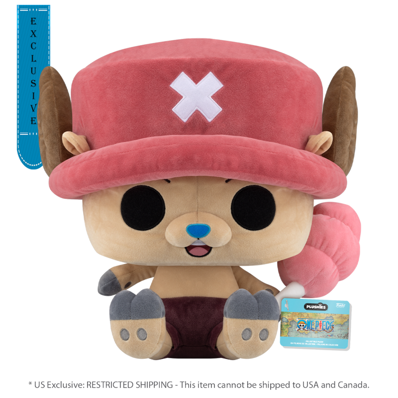 One Piece - Chopper with Cotton Candy 16 Inch Pop! Plush