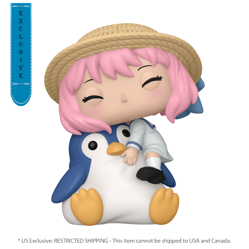 Spy x Family - Anya Forger with Penguin (US Exclusive) Pop! Plus