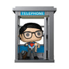 DC Comics - Superman in Phone Booth (US Exclusive) Pop! Deluxe