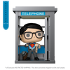 DC Comics - Superman in Phone Booth (US Exclusive) Pop! Deluxe
