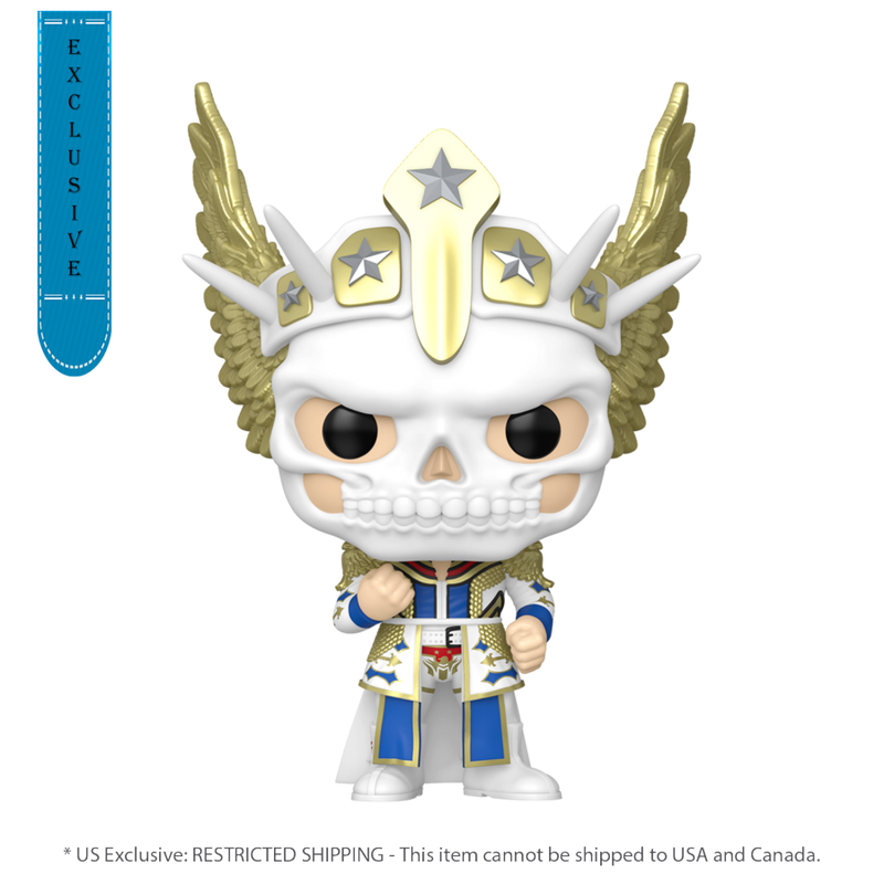 WWE: Wrestle Mania - Cody Rhodes Masked (US Exclusive) Pop! Vinyl Figure