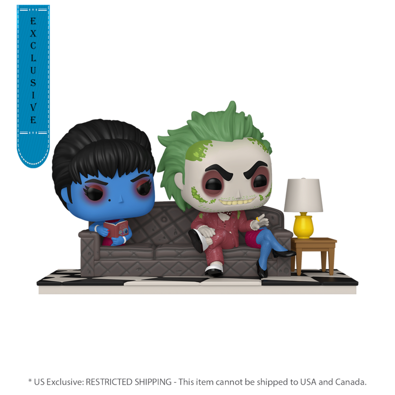 Beetlejuice - Waiting Room (US Exclusive) Pop! Moment