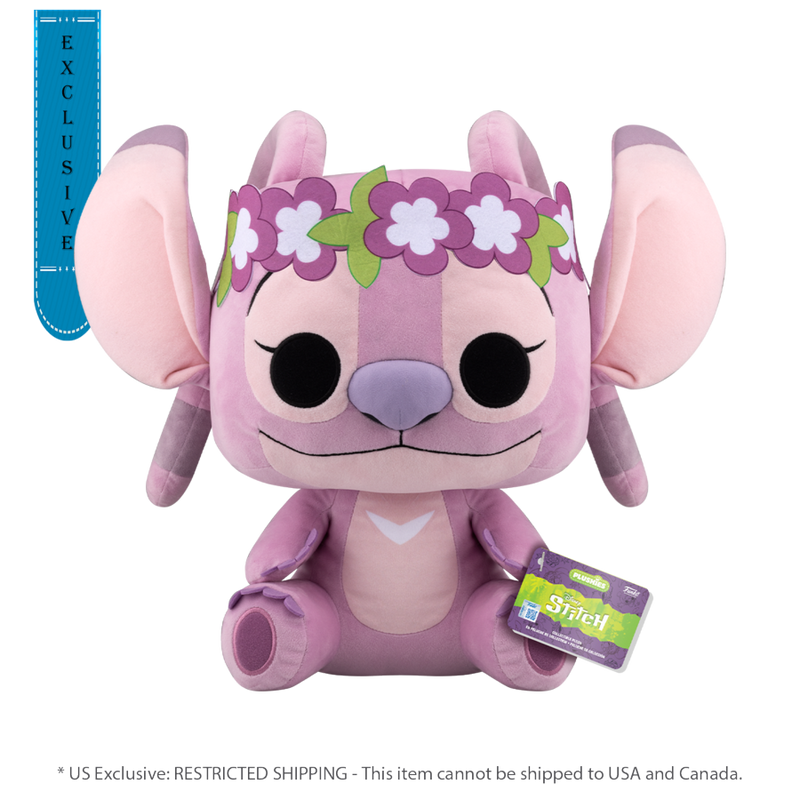 Lilo & Stitch - Angel Luau (US Exclusive) 16 Inch Pop! Plush