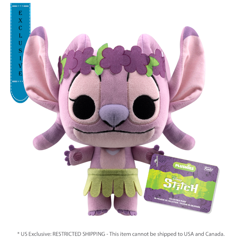 Lilo & Stitch - Angel Luau (US Exclusive) Pop! Plush
