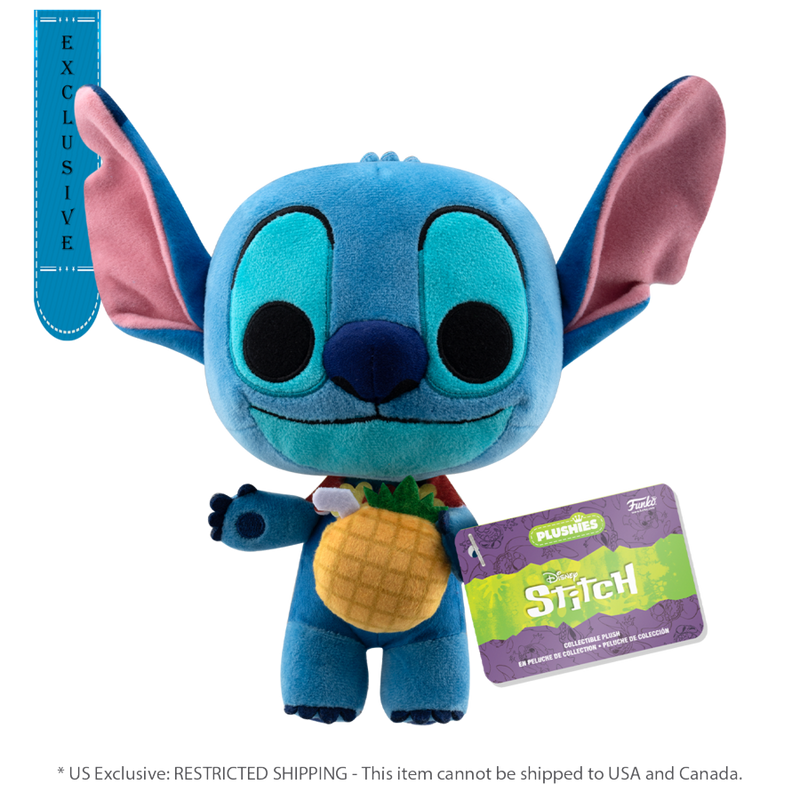 Lilo & Stitch - Stitch Luau (US Exclusive) Pop! Plush
