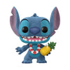 Lilo & Stitch - Luau Stitch (US Exclusive) Flocked Pop! Vinyl Figure