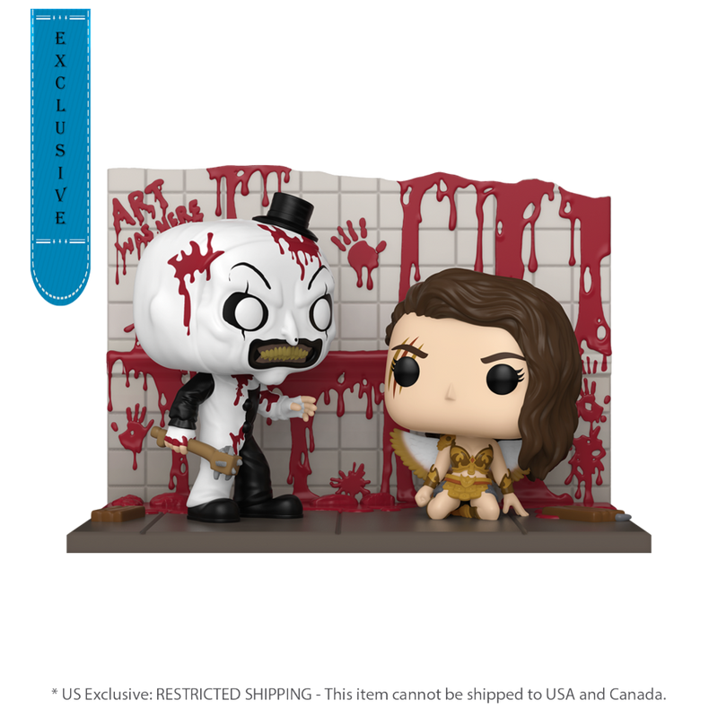 Terrifier 2 - Art vs Sienna (US Exclusive) Pop! Moment