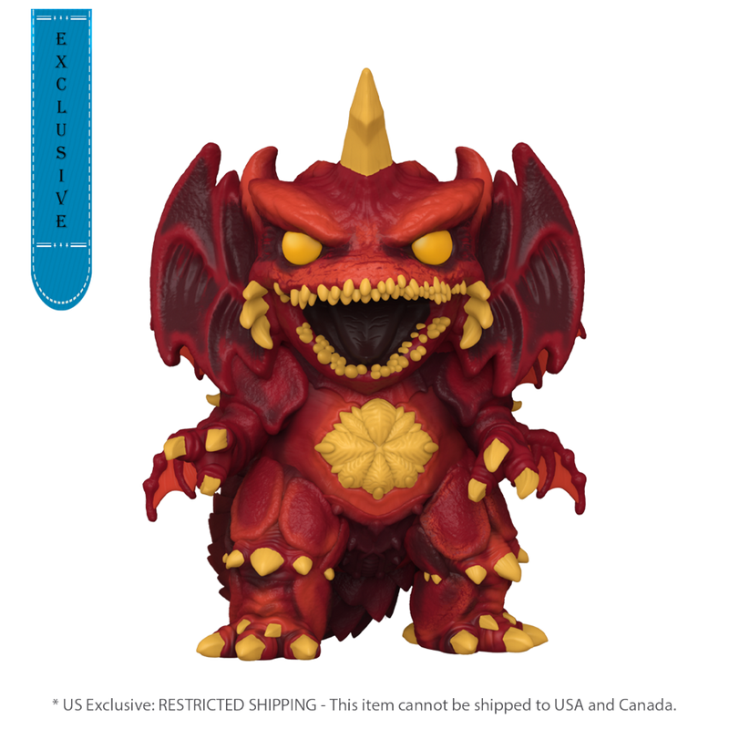 Godzilla: Retro Futurism - Destroyah (US Exclusive) Pop! Premium