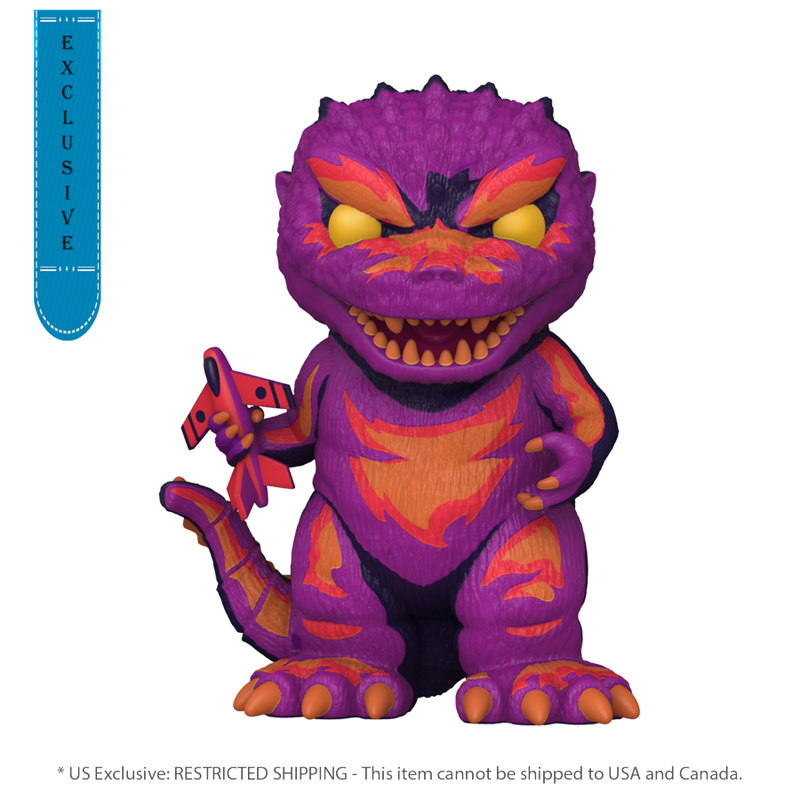 Godzilla: Retro Futurism - Godzilla (Alternate) US Exclusive Pop! Premium