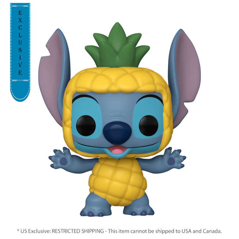 Lilo & Stitch - Stitch as Pineapple (US Exclusive) Scented Pop! Vinyl Figure