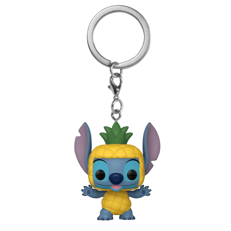Lilo & Stitch - Stitch as Pineapple Pop! Keychain